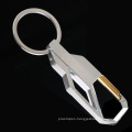 Classic 3 Color Key Chain Key Ring Gold Black Silver Color Metal Keychain for Men Car Key Chain